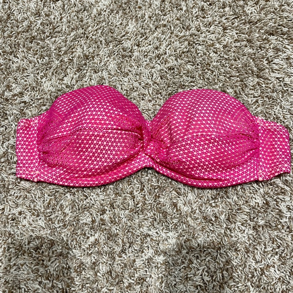 VS- Hot Pink Bikini Top